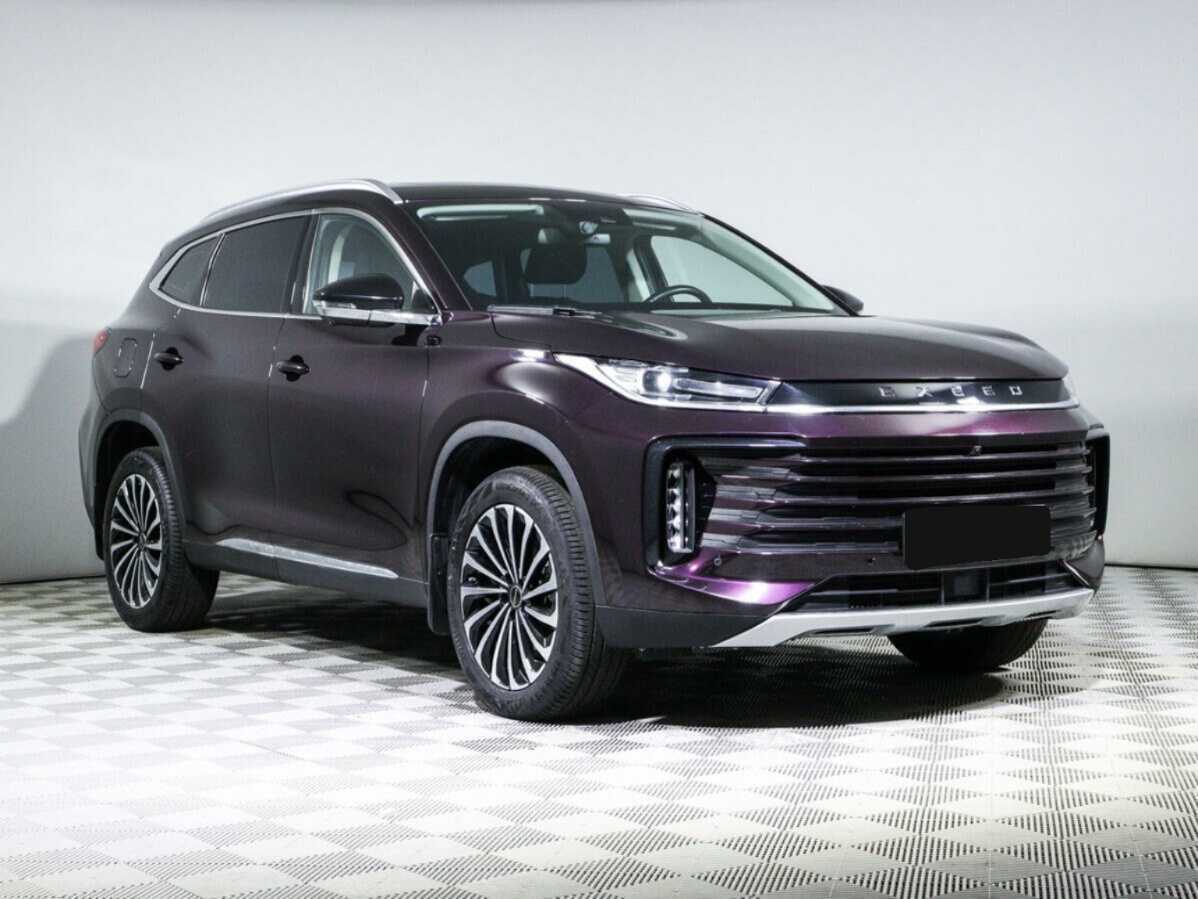 EXEED TXL 2022 года с пробегом. Фото: #2