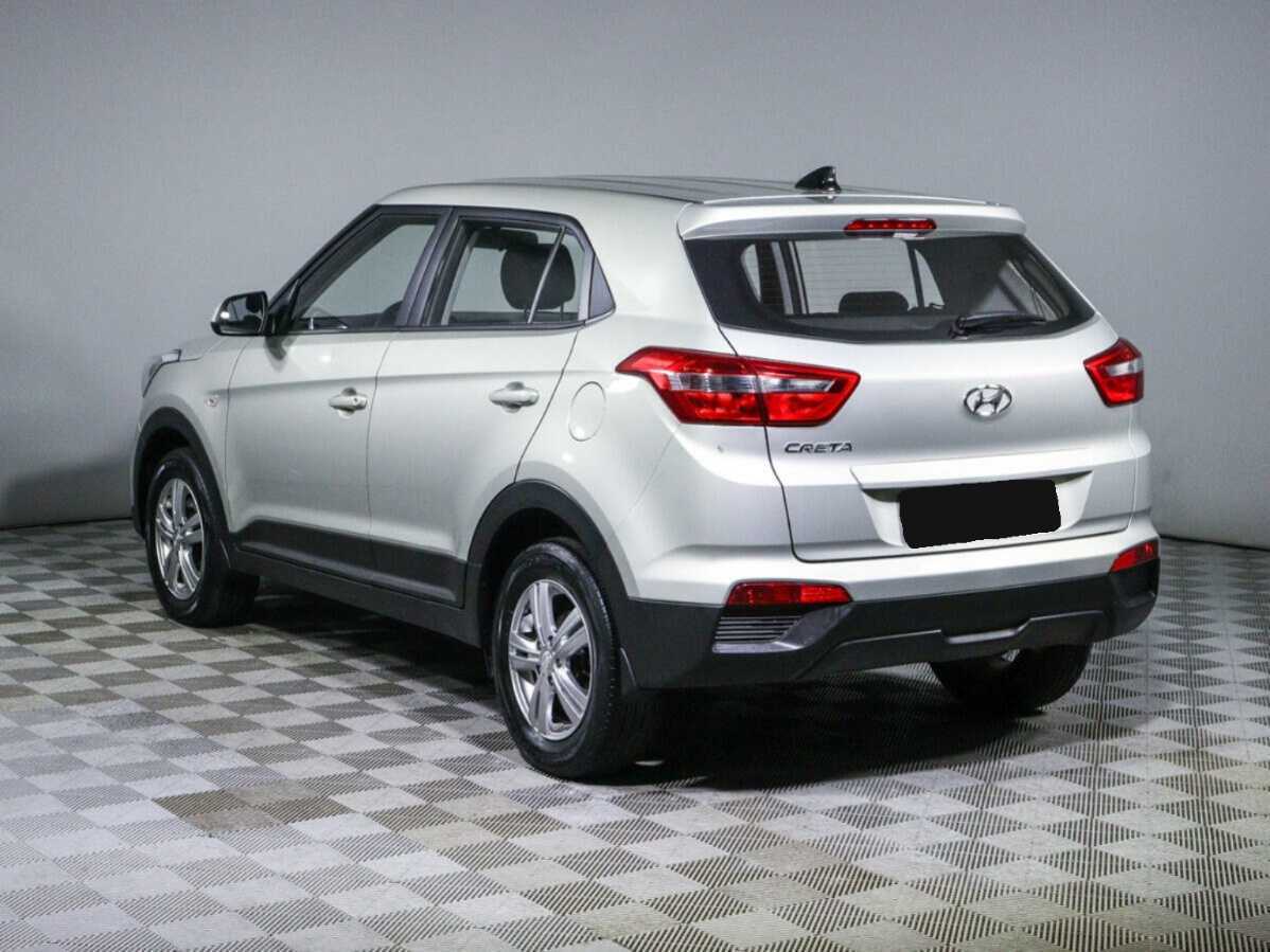 Hyundai Creta 2018 года с пробегом. Фото: #5