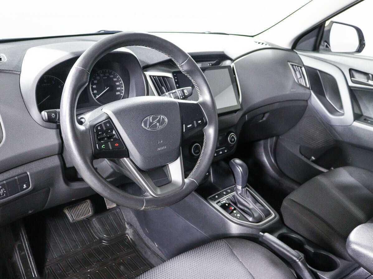 Hyundai Creta 2018 года с пробегом. Фото: #11