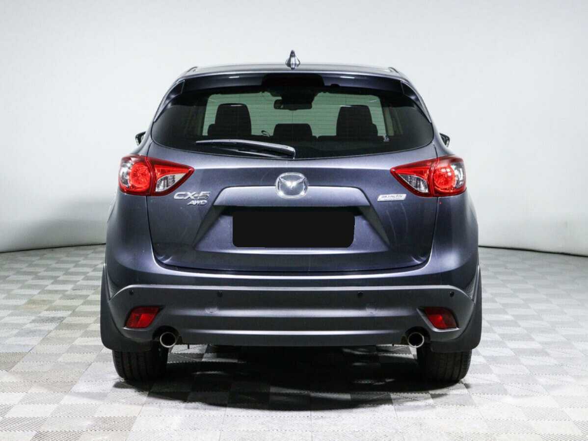 Б/У Мазда Ц-Икс-5 2014 года. Фото: #5