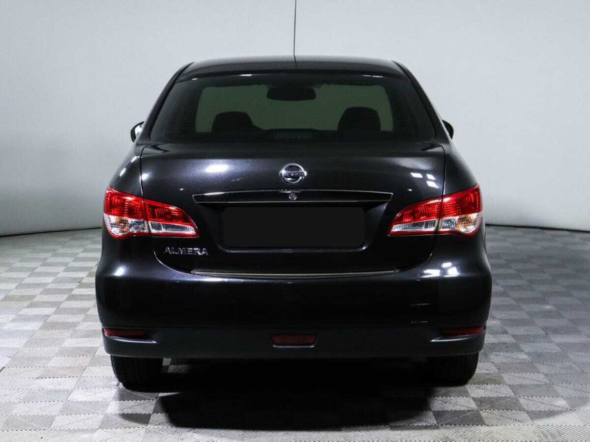 Б/У Ниссан Альмера 2018 года. Фото: #4