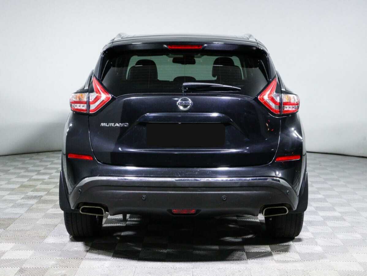 Nissan Murano 2019 года с пробегом. Фото: #5