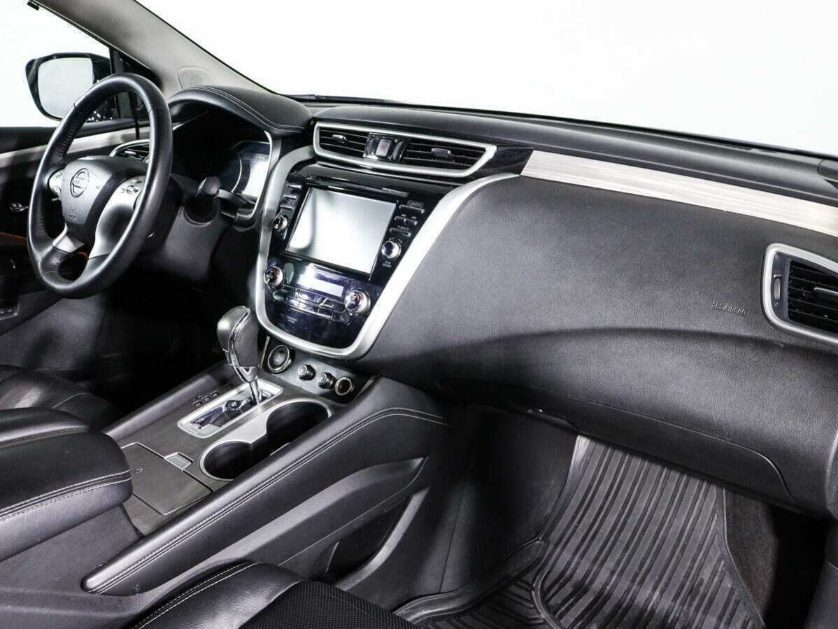 Nissan Murano 2019 года с пробегом. Фото: #8
