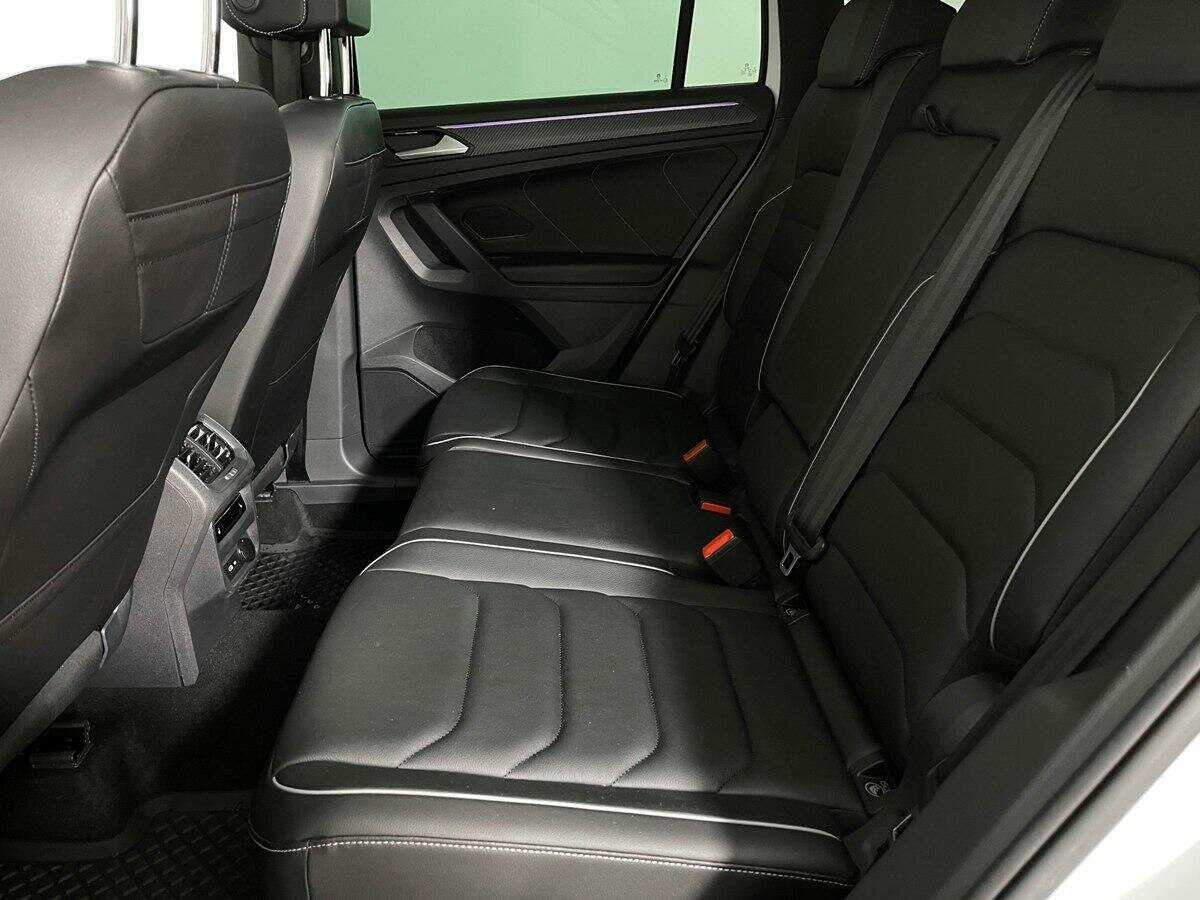 Volkswagen Tiguan 2021 года с пробегом. Фото: #9
