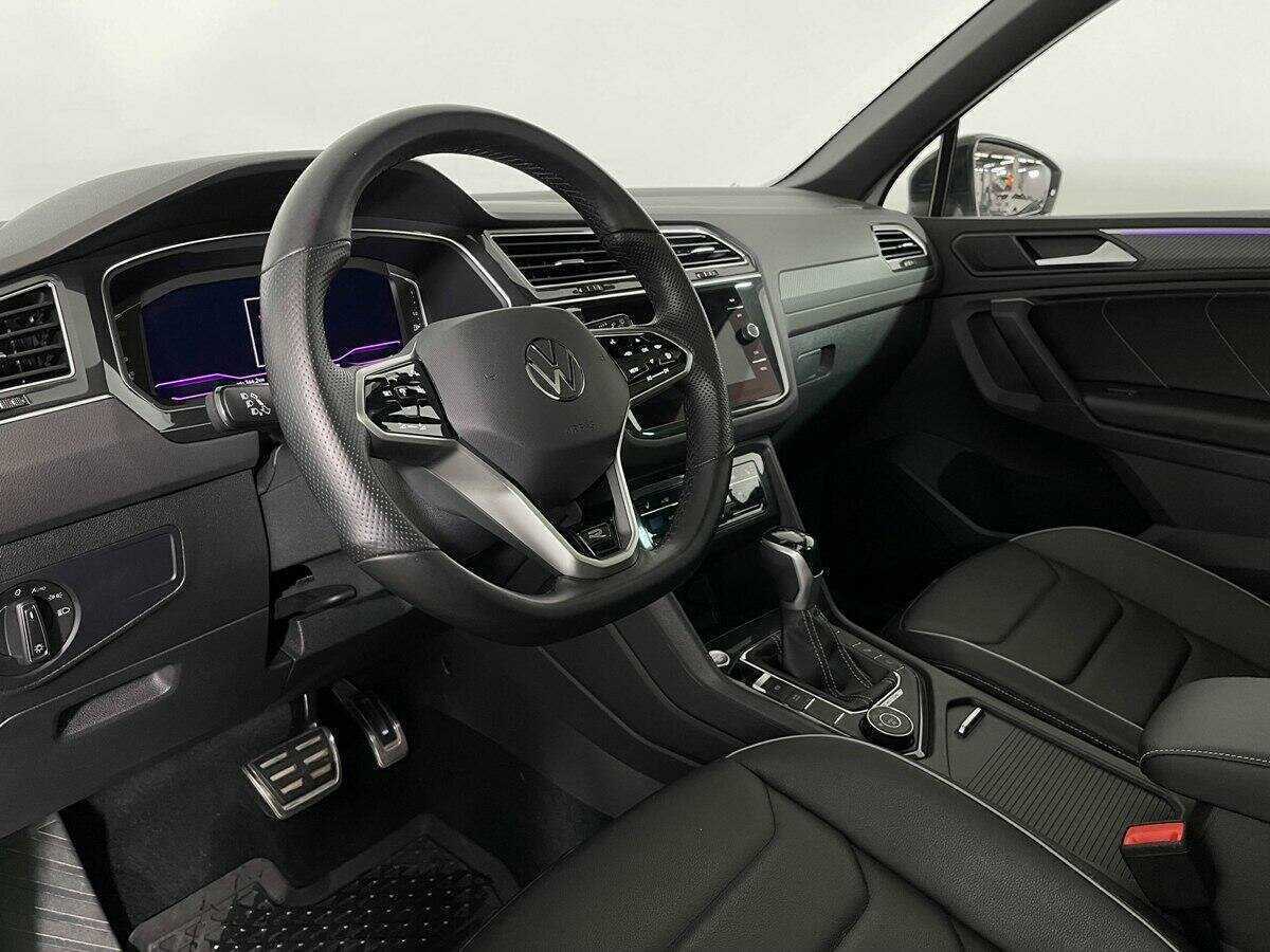 Volkswagen Tiguan 2021 года с пробегом. Фото: #12