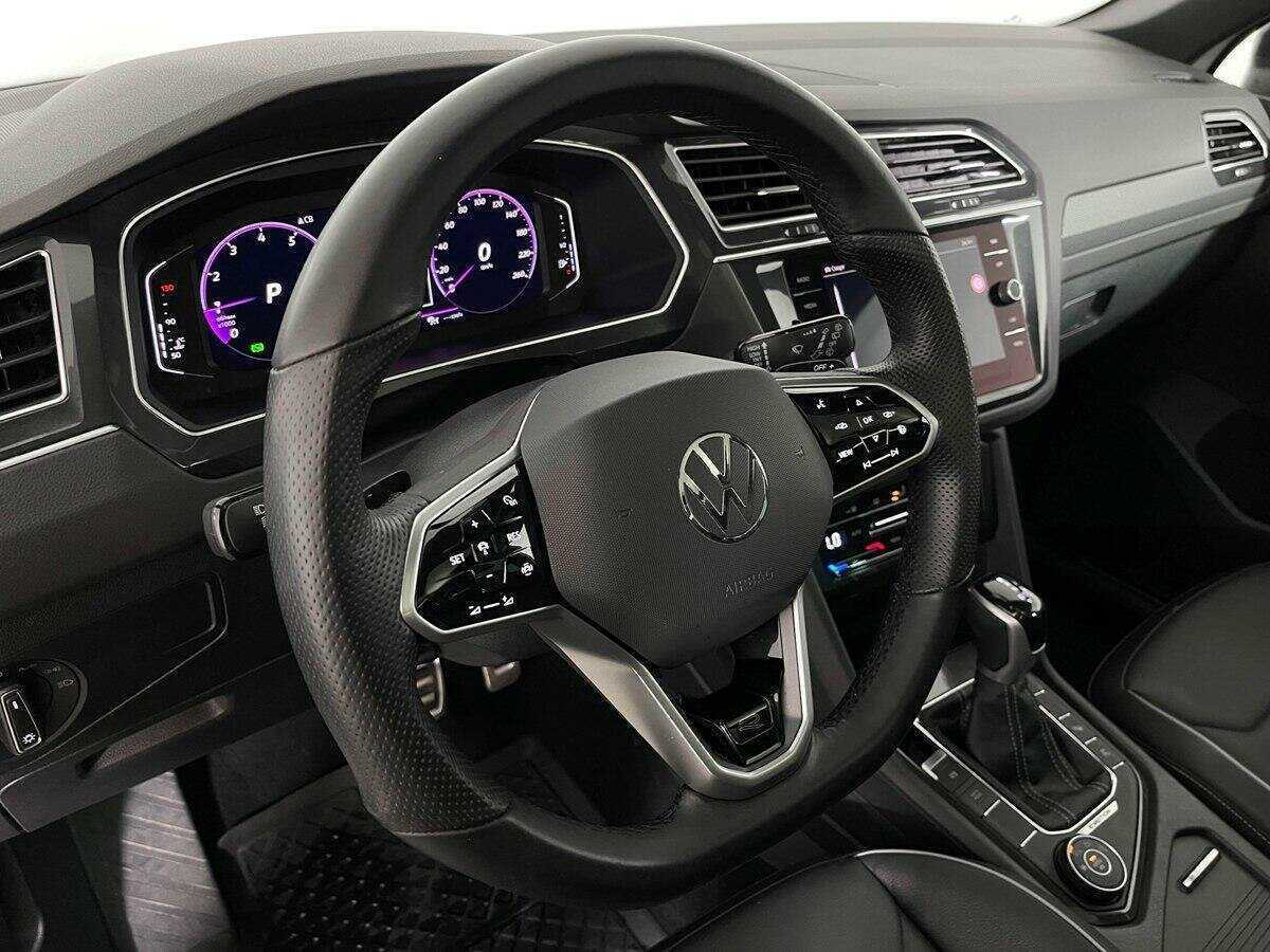 Volkswagen Tiguan 2021 года с пробегом. Фото: #15