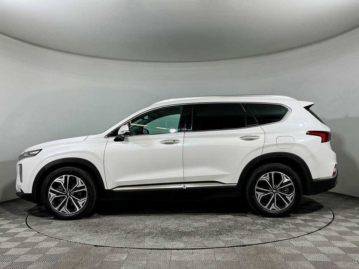 Hyundai Santa Fe 2018 года с пробегом. Фото: #7