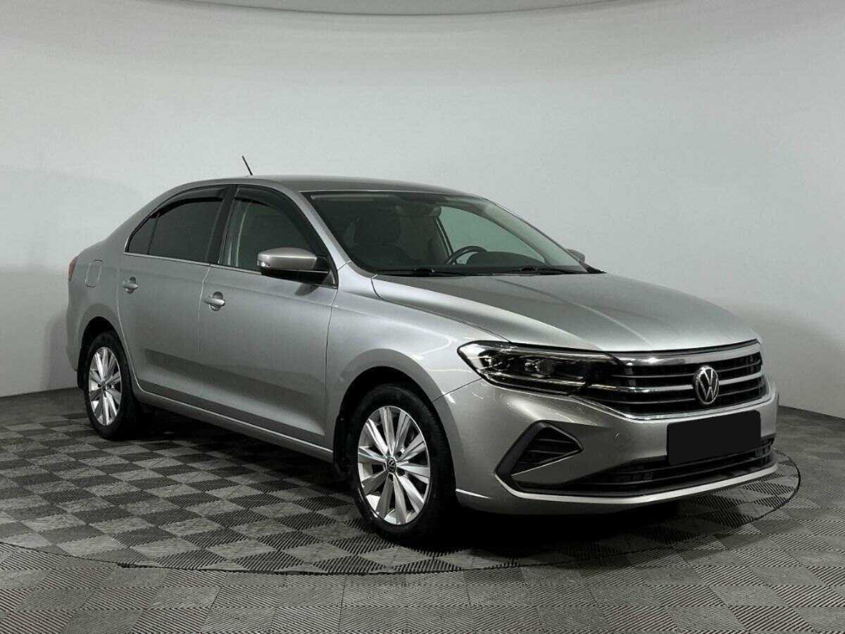 Б/У Фольксваген Поло 2021 года. Фото: #2