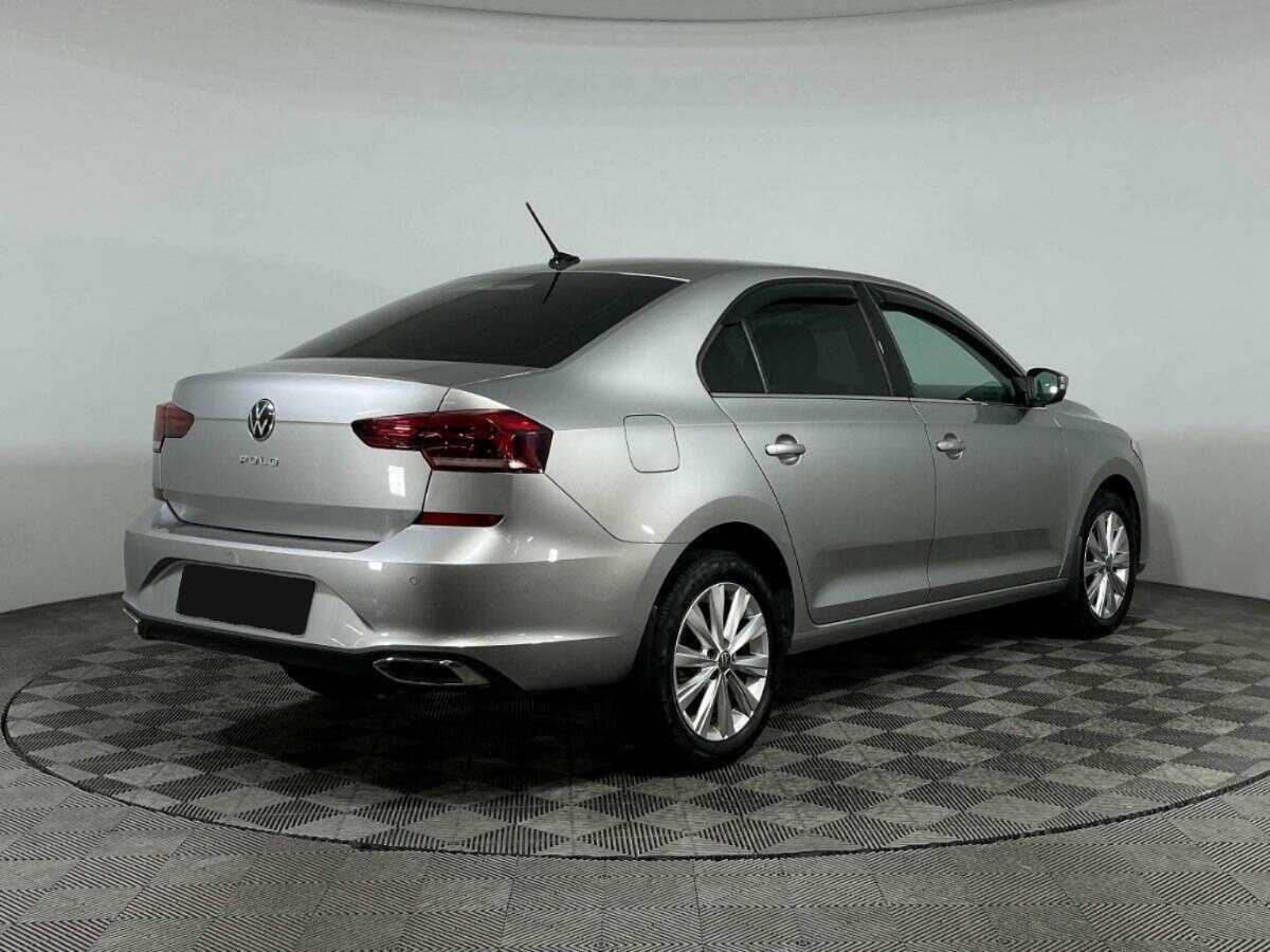 Б/У Фольксваген Поло 2021 года. Фото: #4