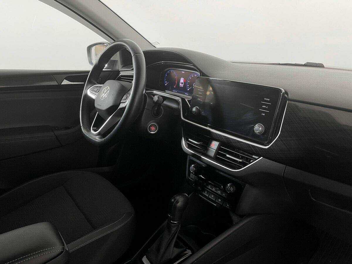 Б/У Фольксваген Поло 2021 года. Фото: #8