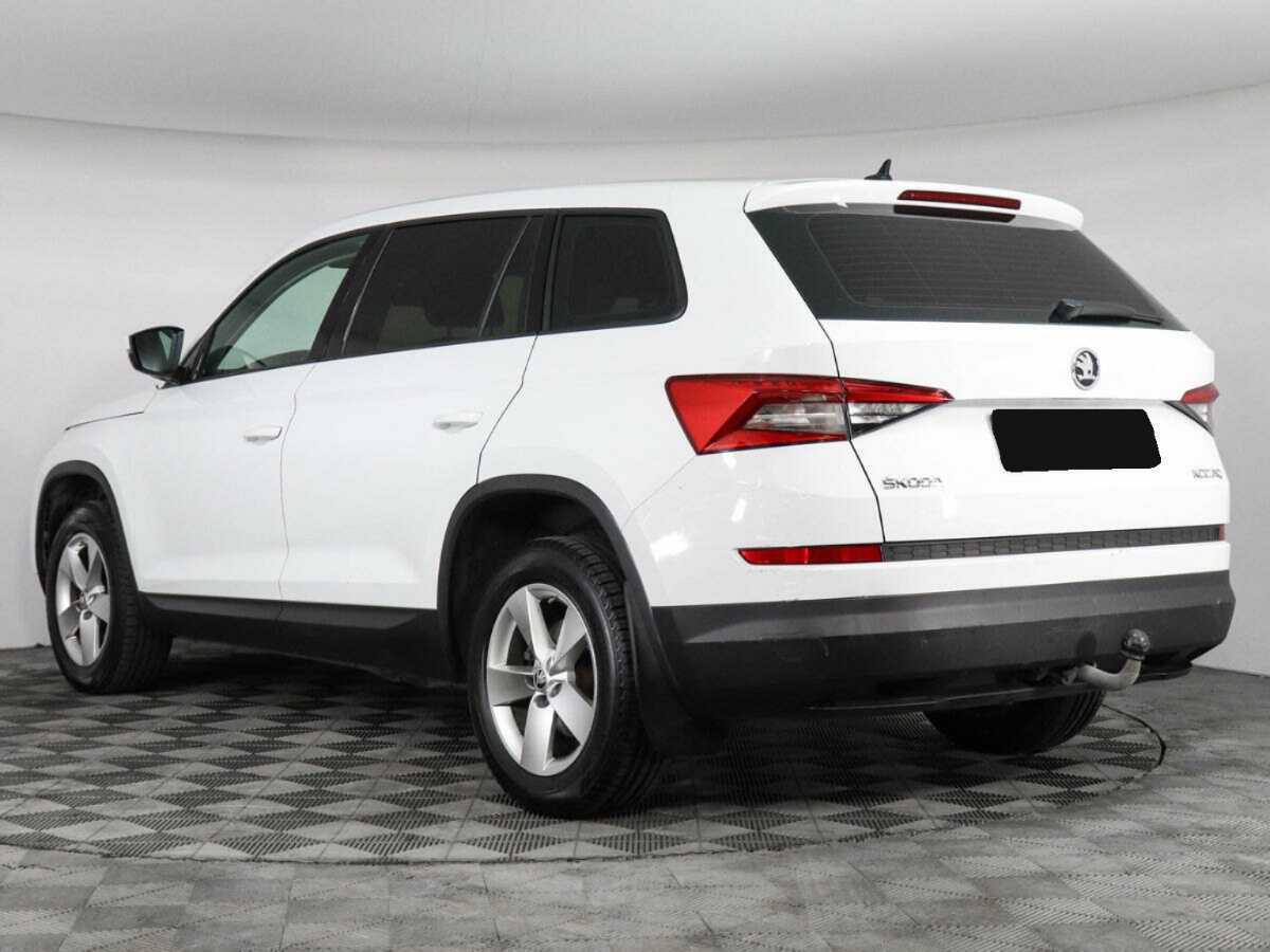 Skoda Kodiaq 2018 года с пробегом. Фото: #6