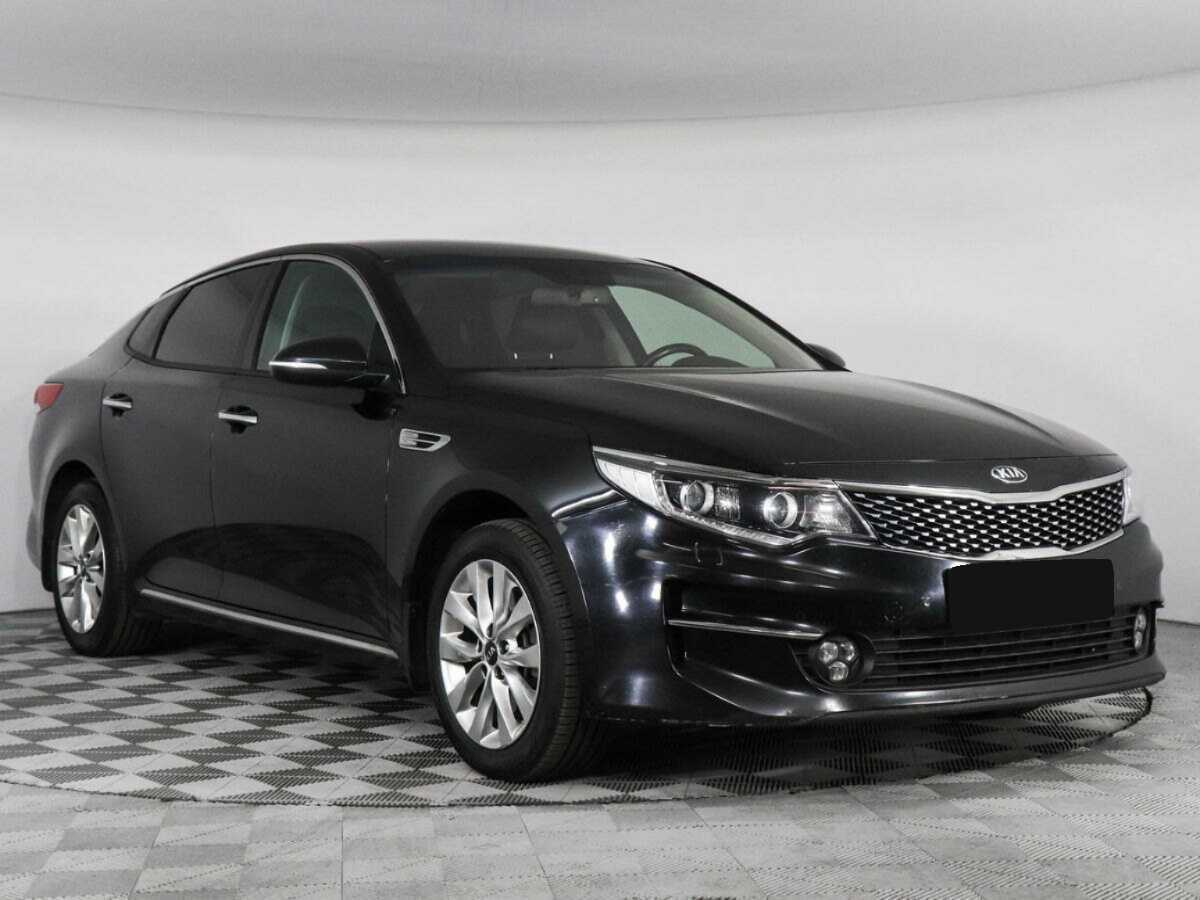 Kia Optima 2018 года с пробегом. Фото: #2