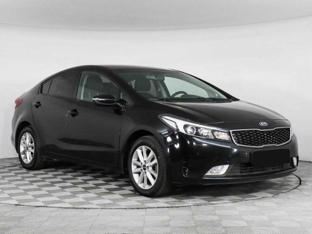Kia Cerato 2018 года с пробегом. Фото: #1