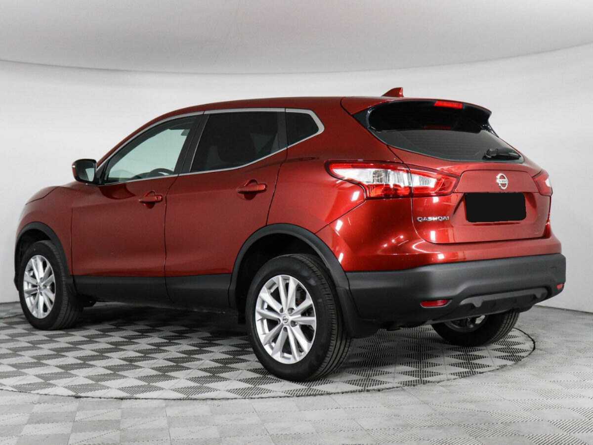 Nissan Qashqai 2018 года с пробегом. Фото: #6
