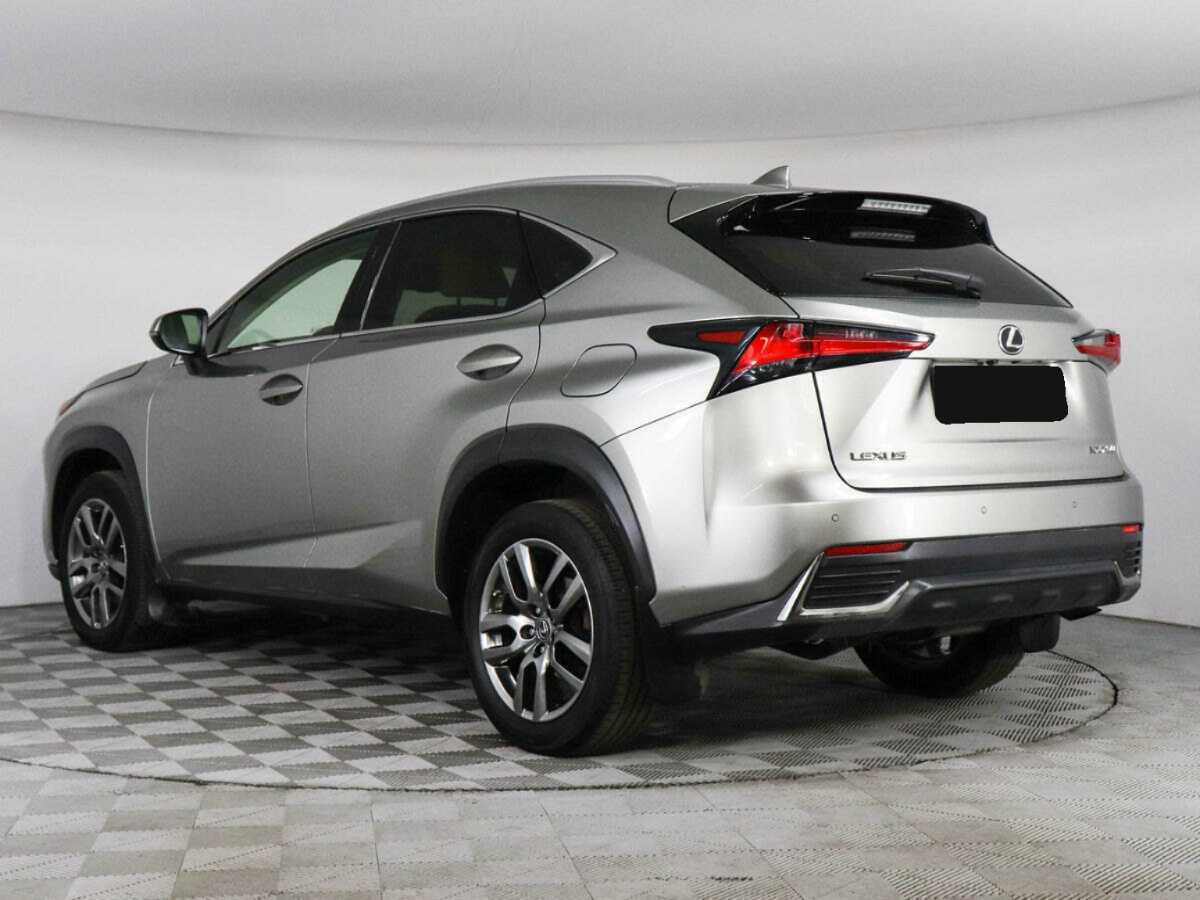 Lexus NX 2018 года с пробегом. Фото: #6