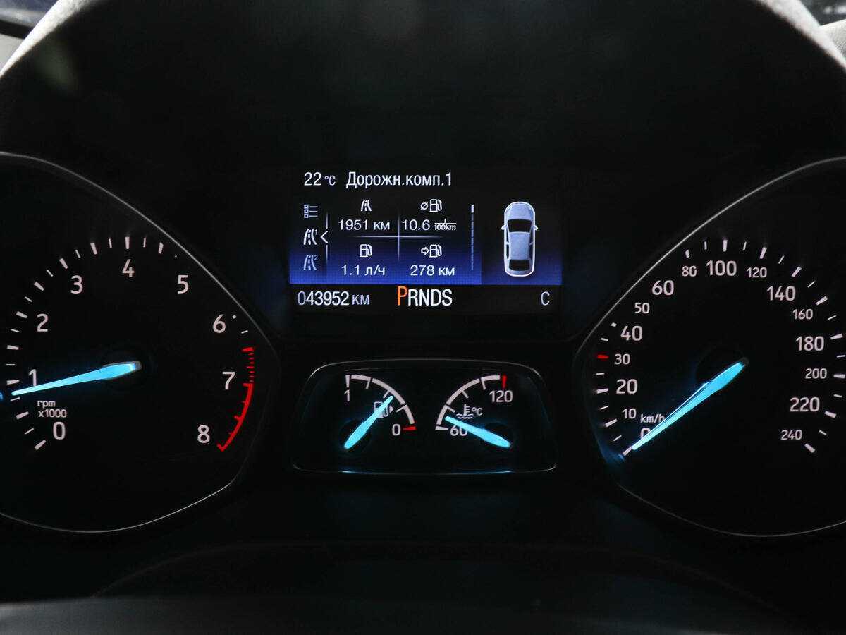 Ford Kuga 2019 года с пробегом. Фото: #10