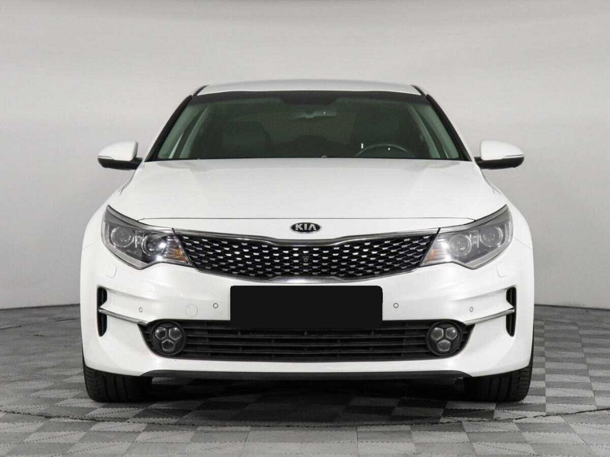 Kia Optima 2018 года с пробегом. Фото: #1