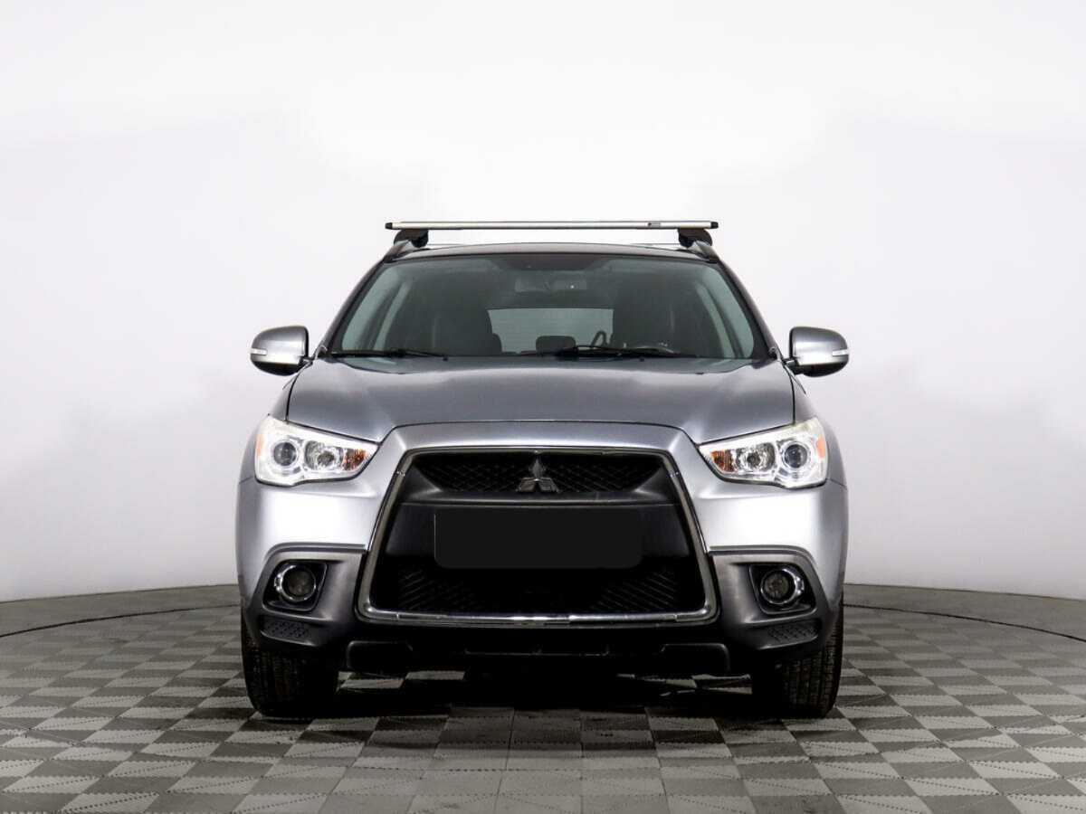 Mitsubishi ASX 2012 года с пробегом. Фото: #1