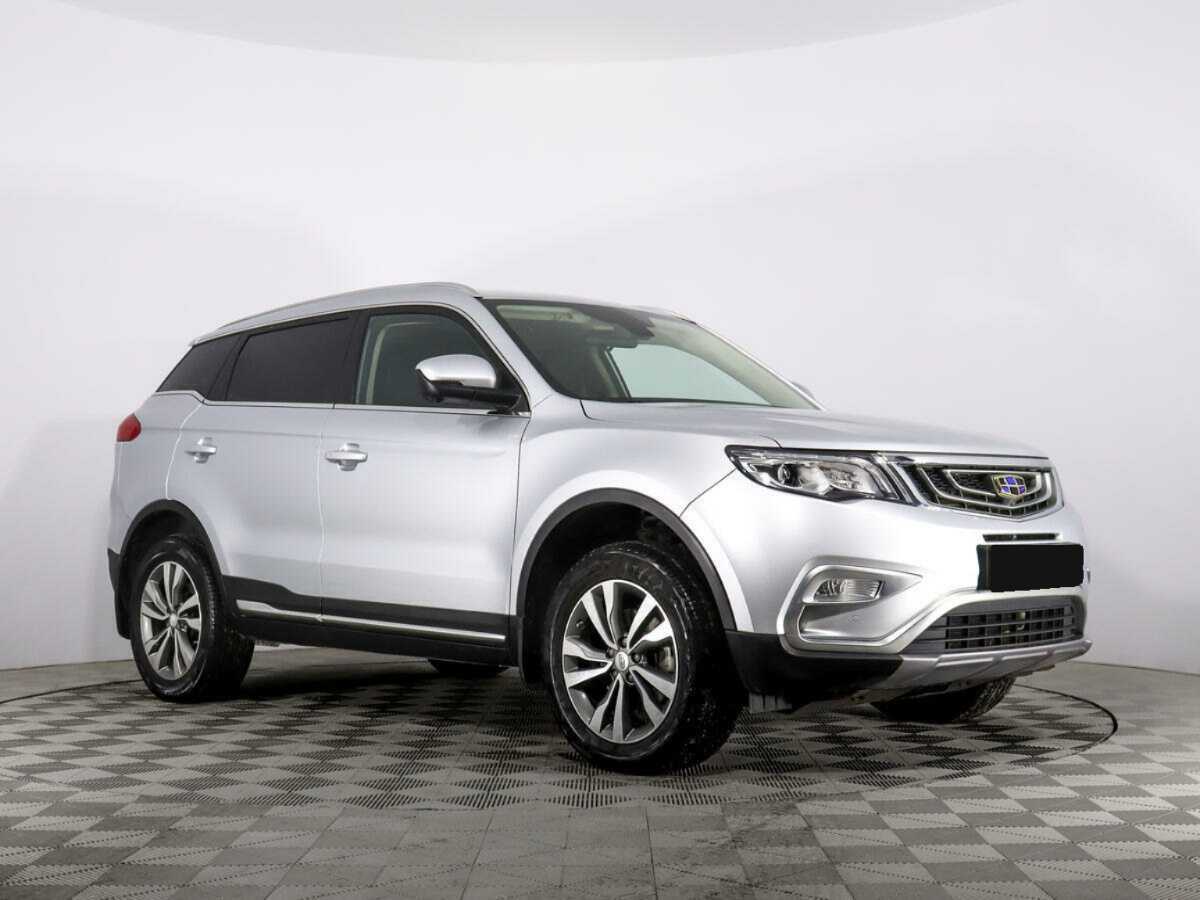 Б/У Джили Атлас 2021 года. Фото: #2