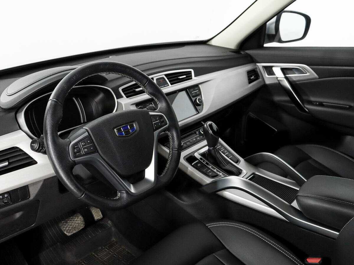 Б/У Джили Атлас 2021 года. Фото: #5