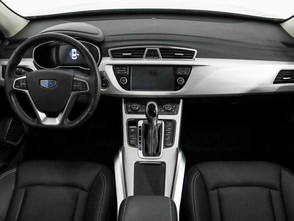 Б/У Джили Атлас 2021 года. Фото: #10