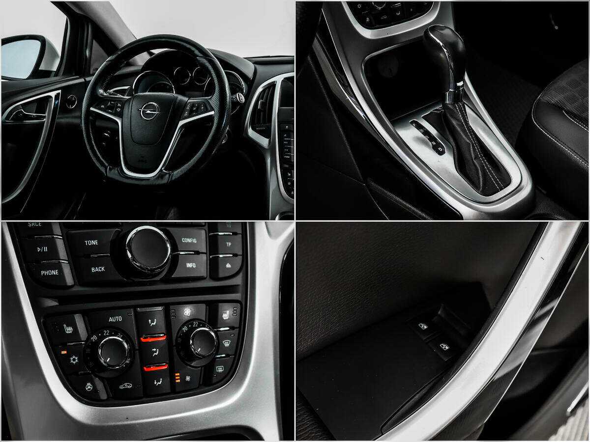 Б/У Опель Астра 2014 года. Фото: #12