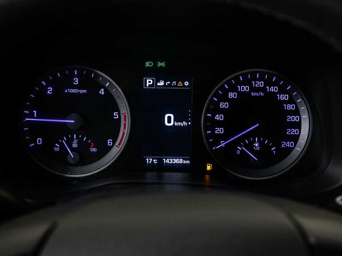 Б/У Хендай Туксон 2017 года. Фото: #10