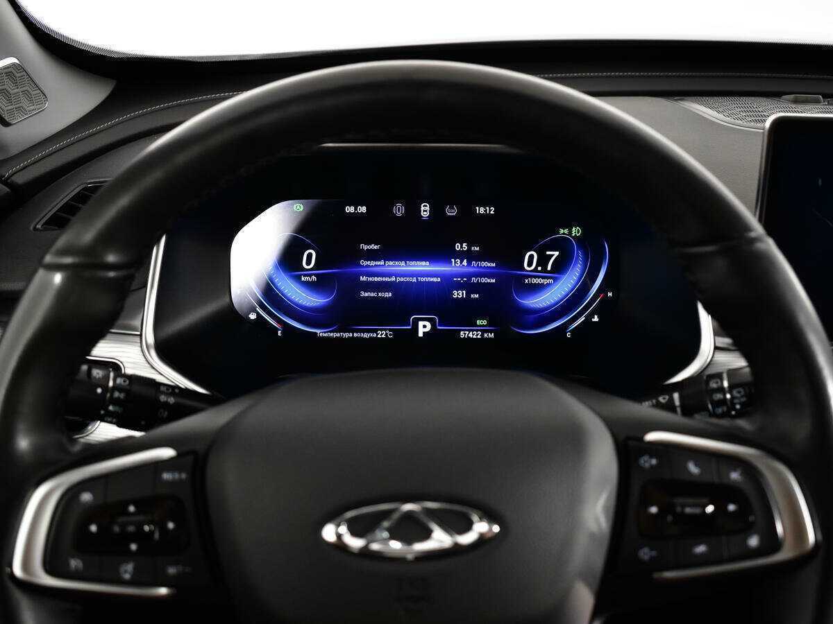 Б/У Чери Тигго 8 Про 2022 года. Фото: #11