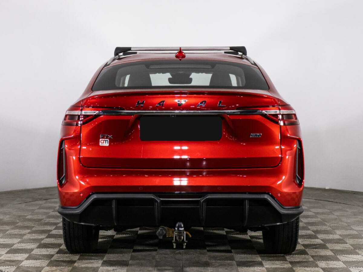 Б/У Хавал Ф7-икс 2022 года. Фото: #5