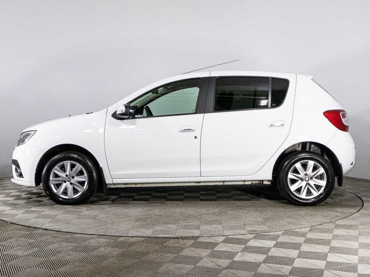 Б/У Рено Сандеро 2020 года. Фото: #7