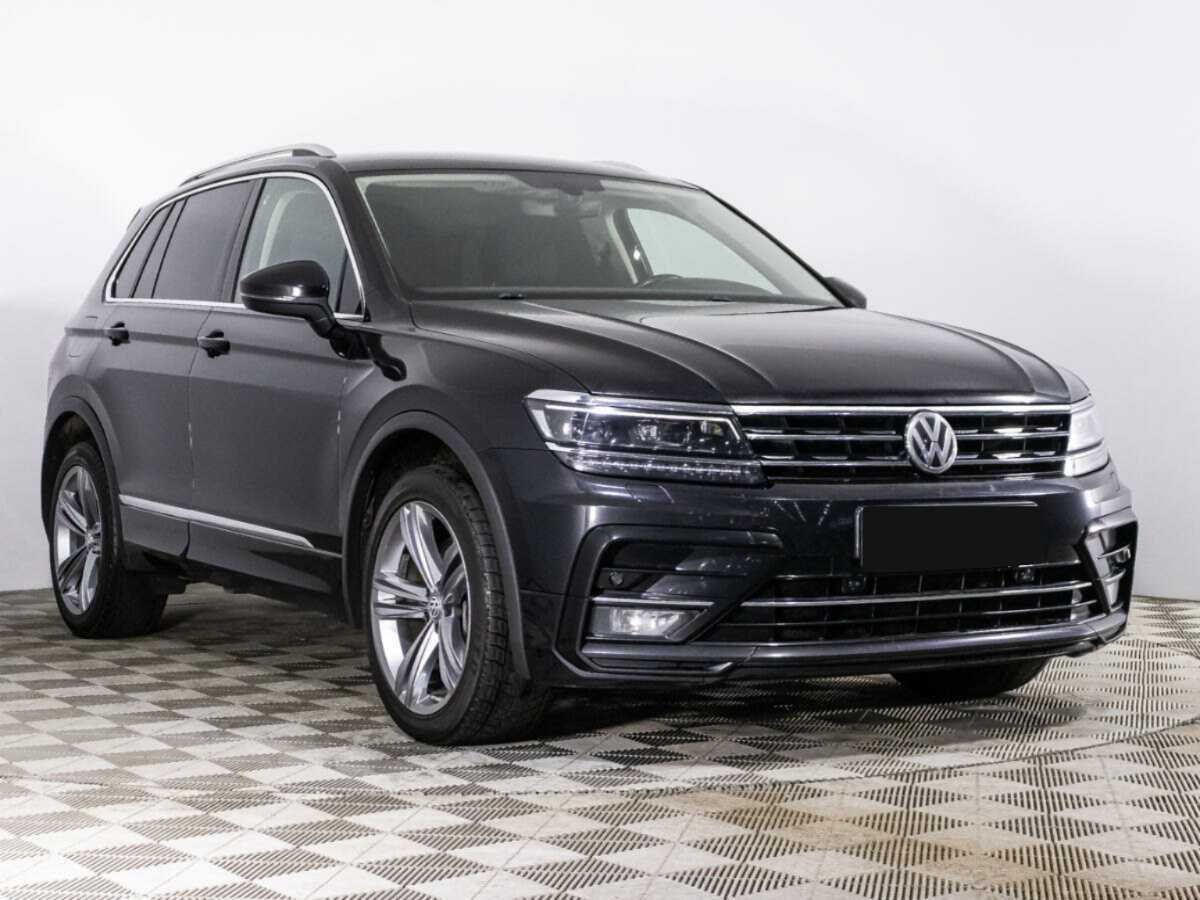 Volkswagen Tiguan 2018 года с пробегом. Фото: #2