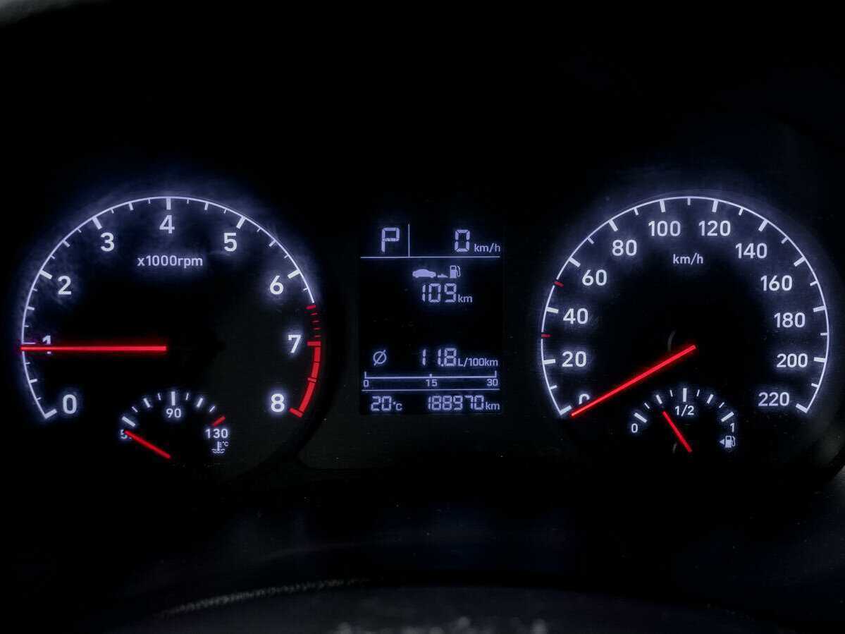 Б/У Хендай Солярис 2018 года. Фото: #10