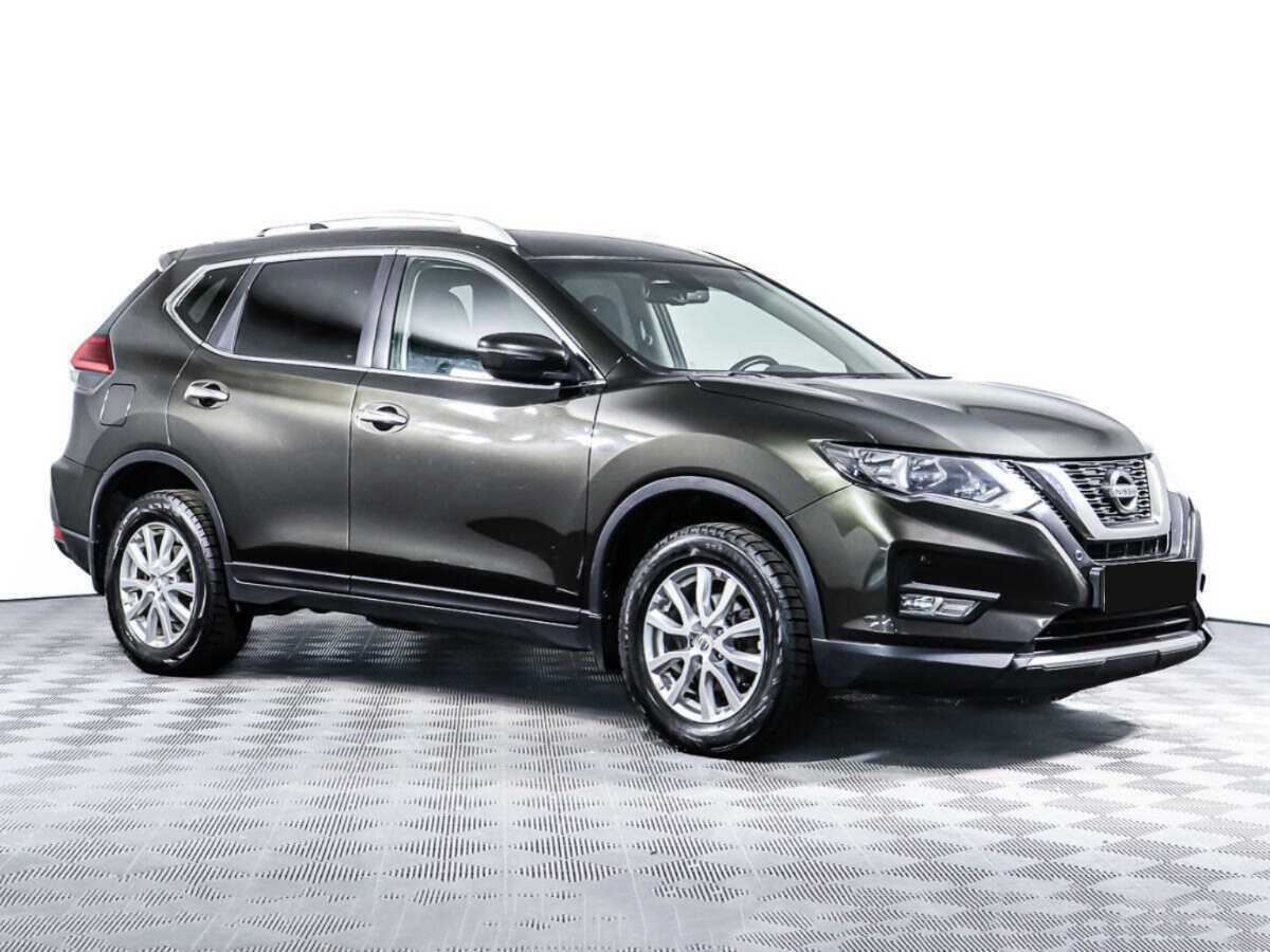 Nissan X-Trail 2018 года с пробегом. Фото: #1