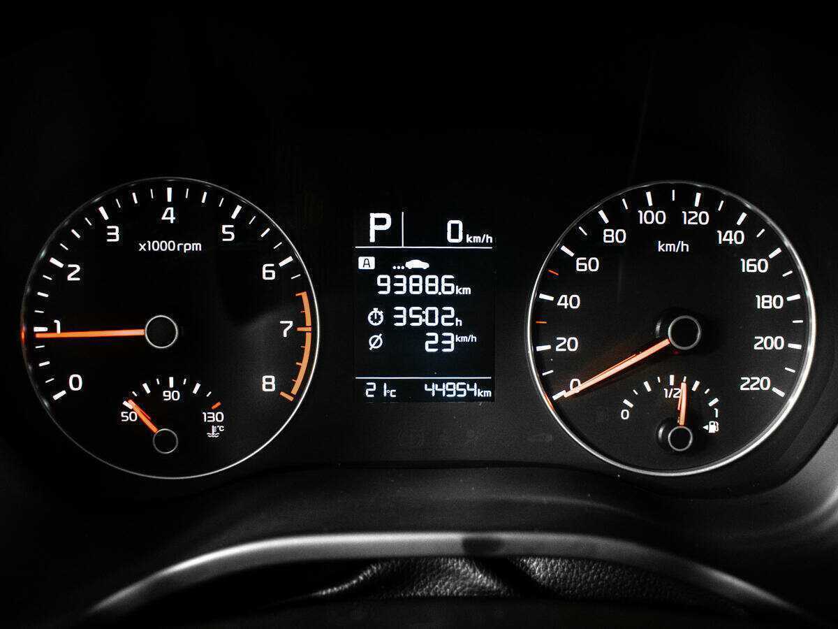 Б/У Киа Рио 2021 года. Фото: #11