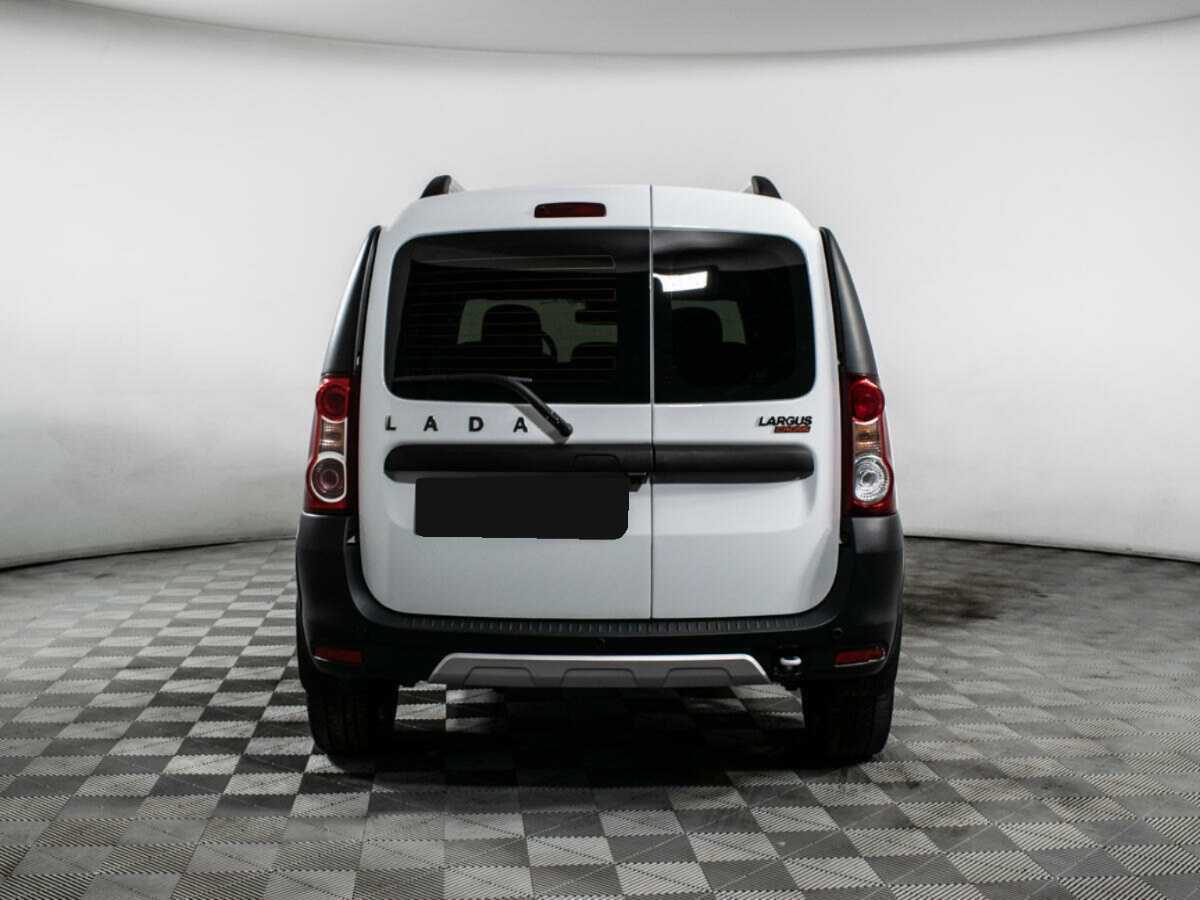 Б/У Лада (ВАЗ) Ларгус 2022 года. Фото: #5