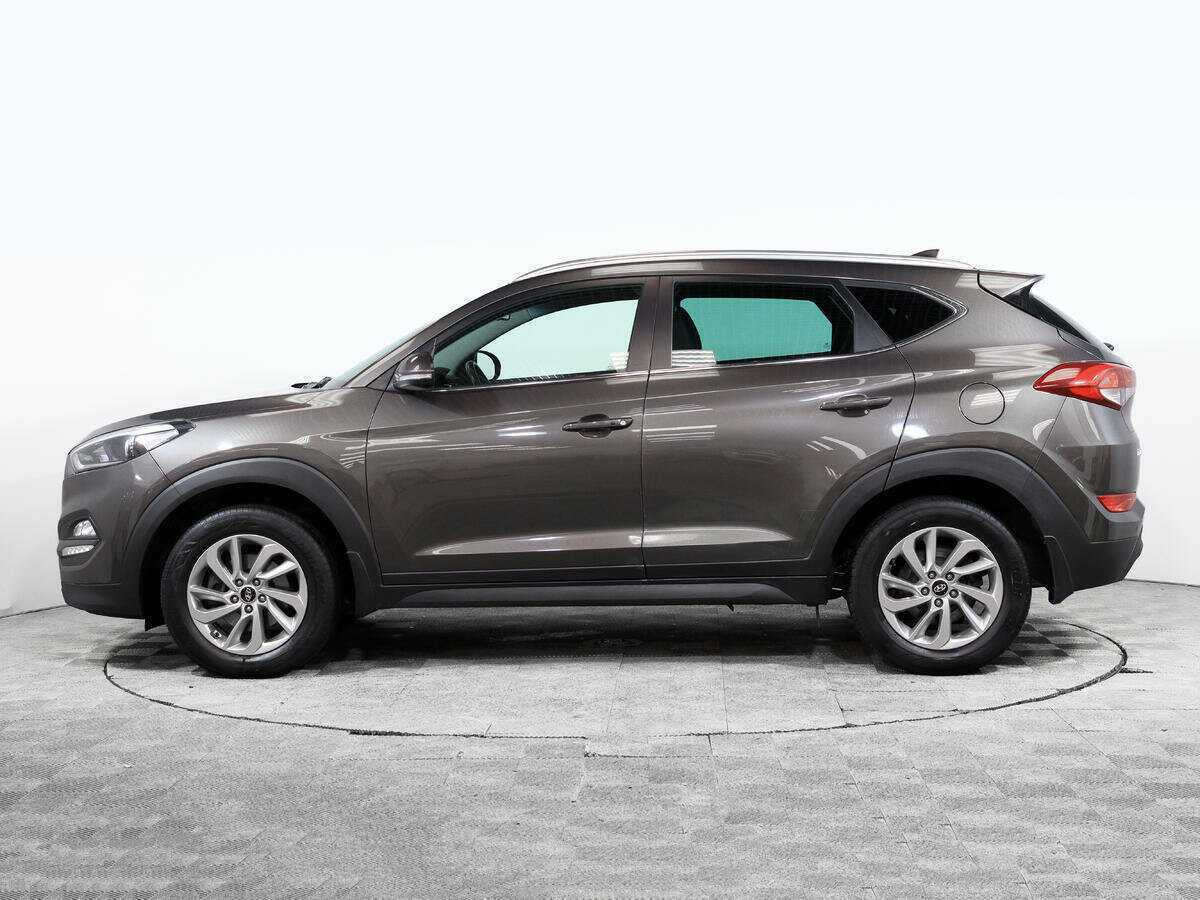 Hyundai Tucson 2018 года с пробегом. Фото: #6