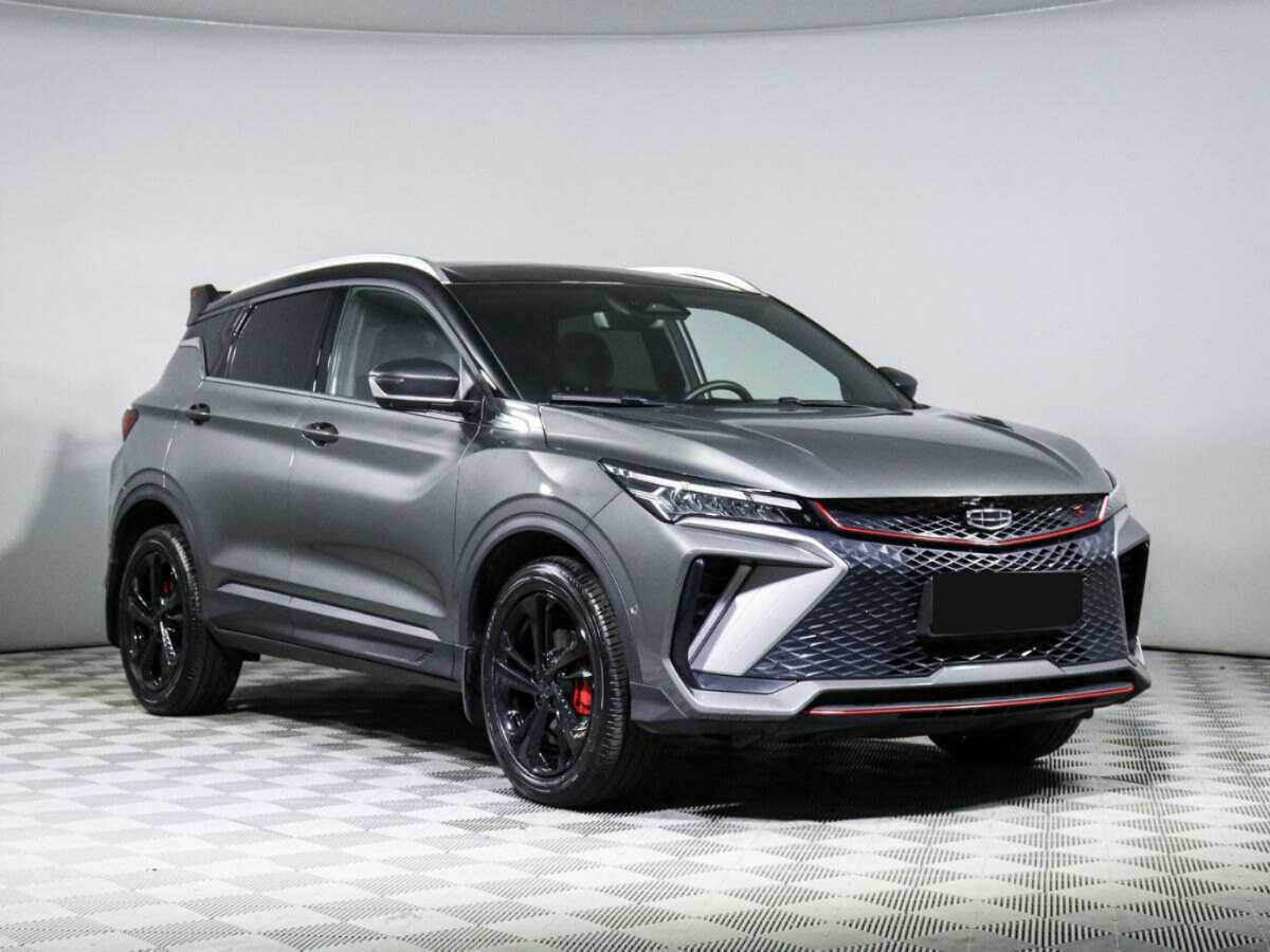 Б/У Джили Кулрэй 2023 года. Фото: #2