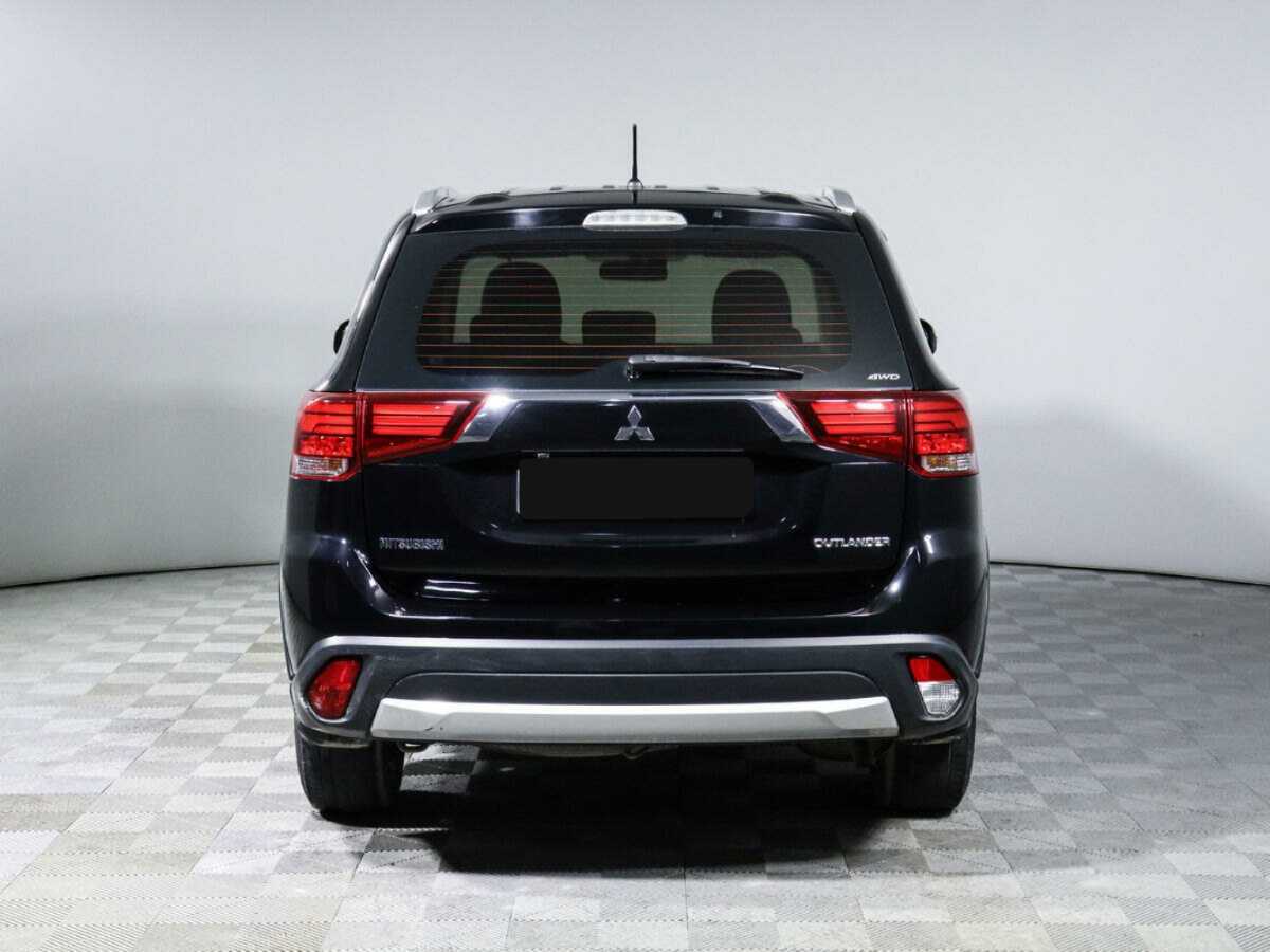 Mitsubishi Outlander 2016 года с пробегом. Фото: #5
