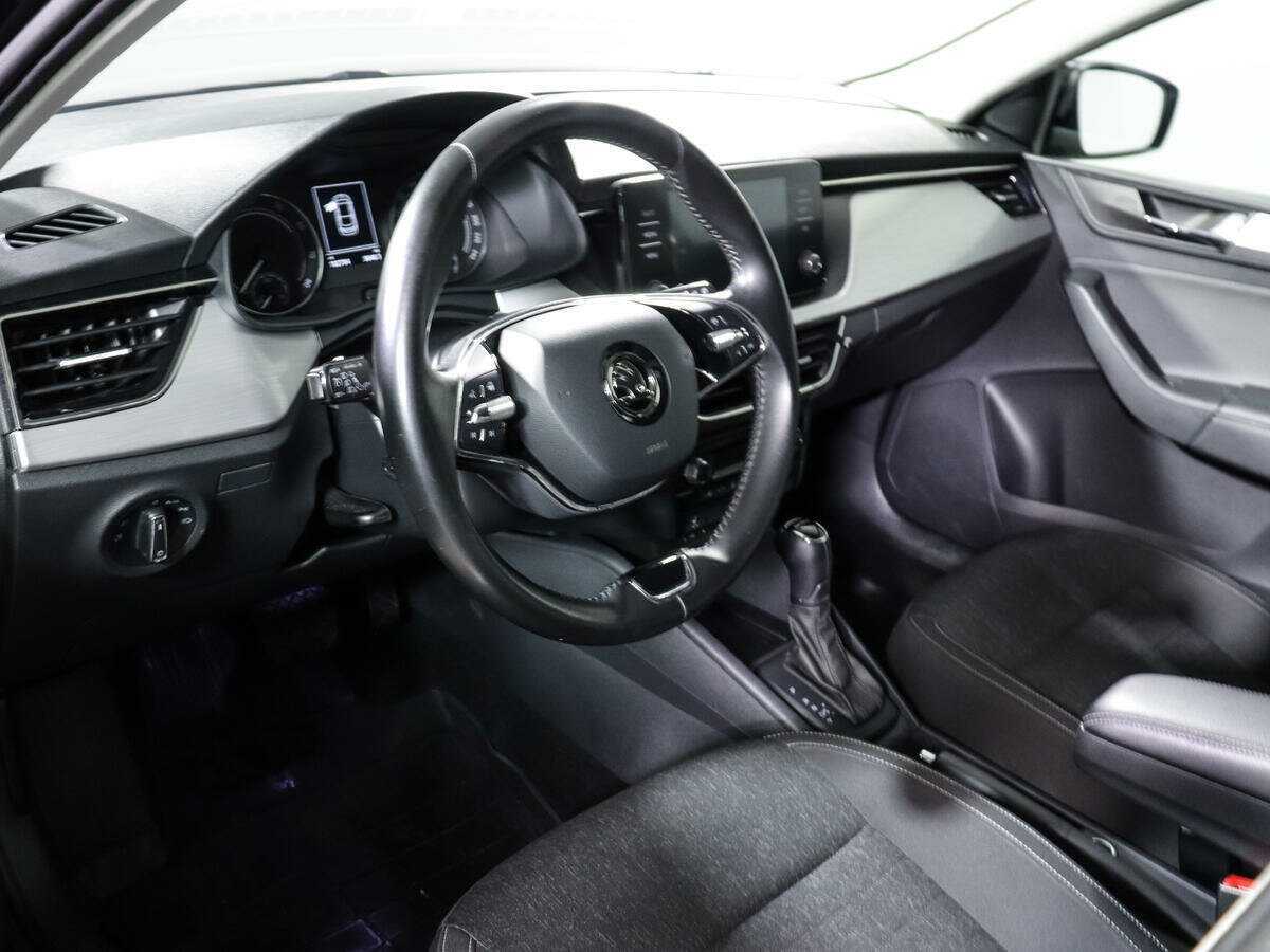 Б/У Шкода Рапид 2020 года. Фото: #11