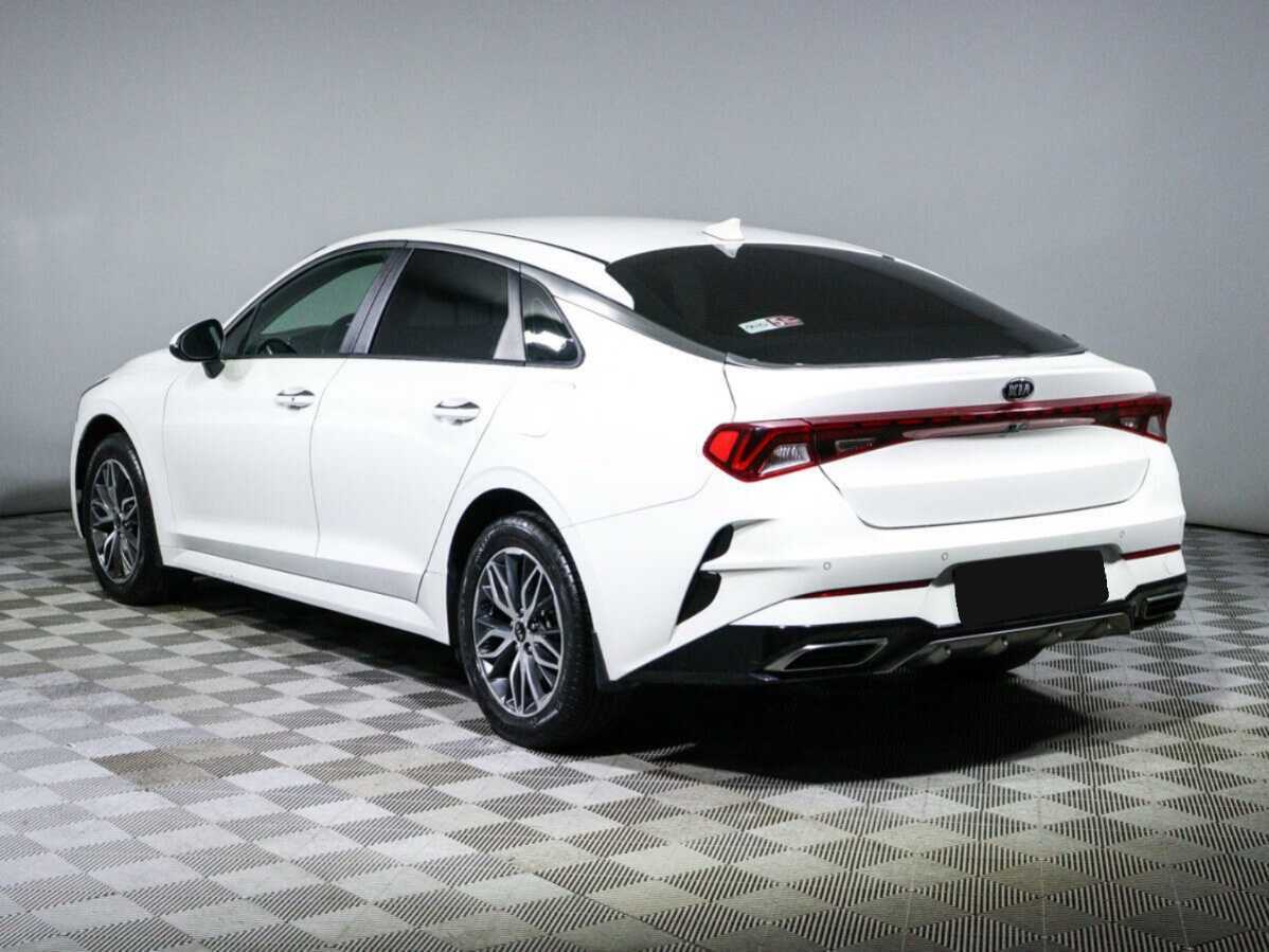 Б/У Киа К5 2021 года. Фото: #5