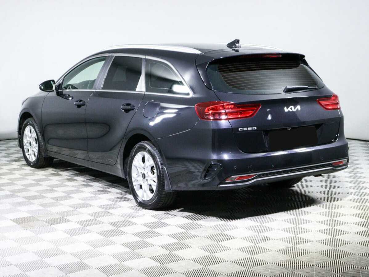 Б/У Киа Сид 2021 года. Фото: #6