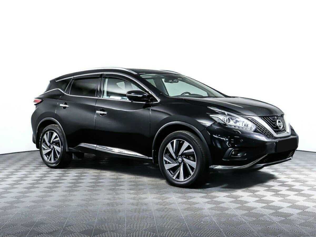 Nissan Murano 2019 года с пробегом. Фото: #2