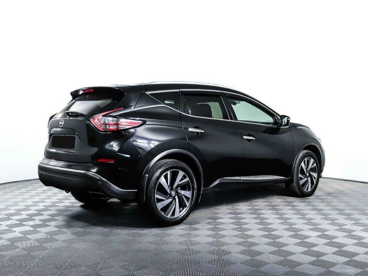 Nissan Murano 2019 года с пробегом. Фото: #4