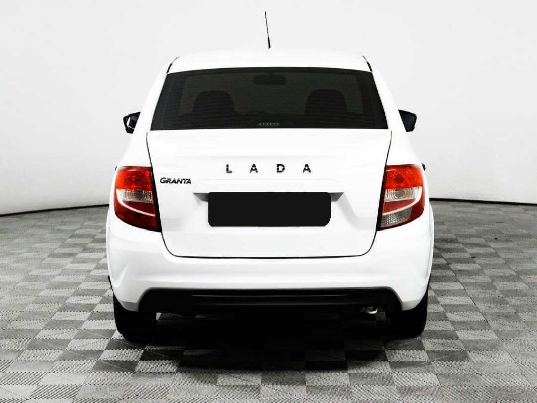 Б/У Лада (ВАЗ) Гранта 2019 года. Фото: #5