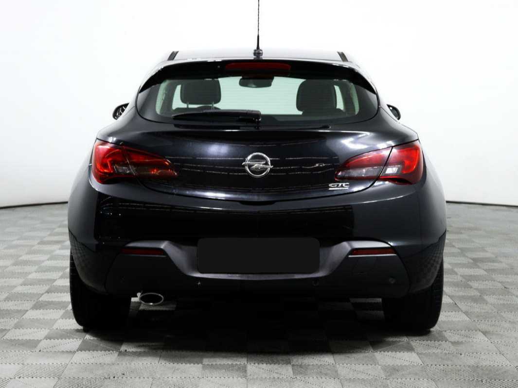 Б/У Опель Астра 2012 года. Фото: #5