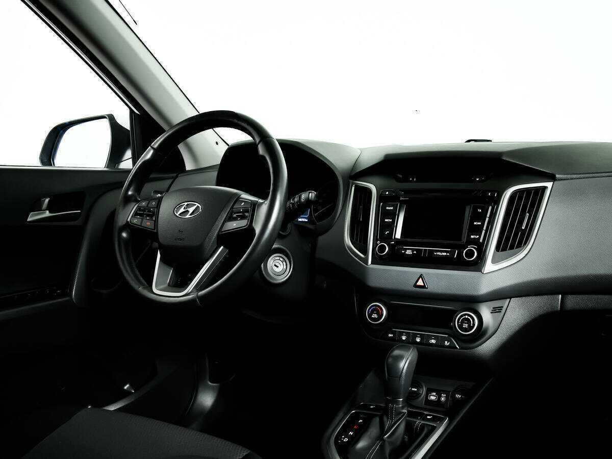 Б/У Хендай Крета 2017 года. Фото: #8