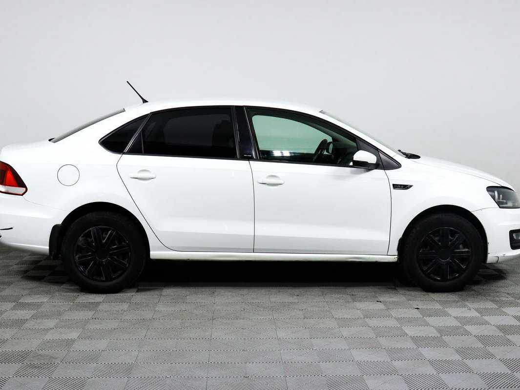 Б/У Фольксваген Поло 2016 года. Фото: #3