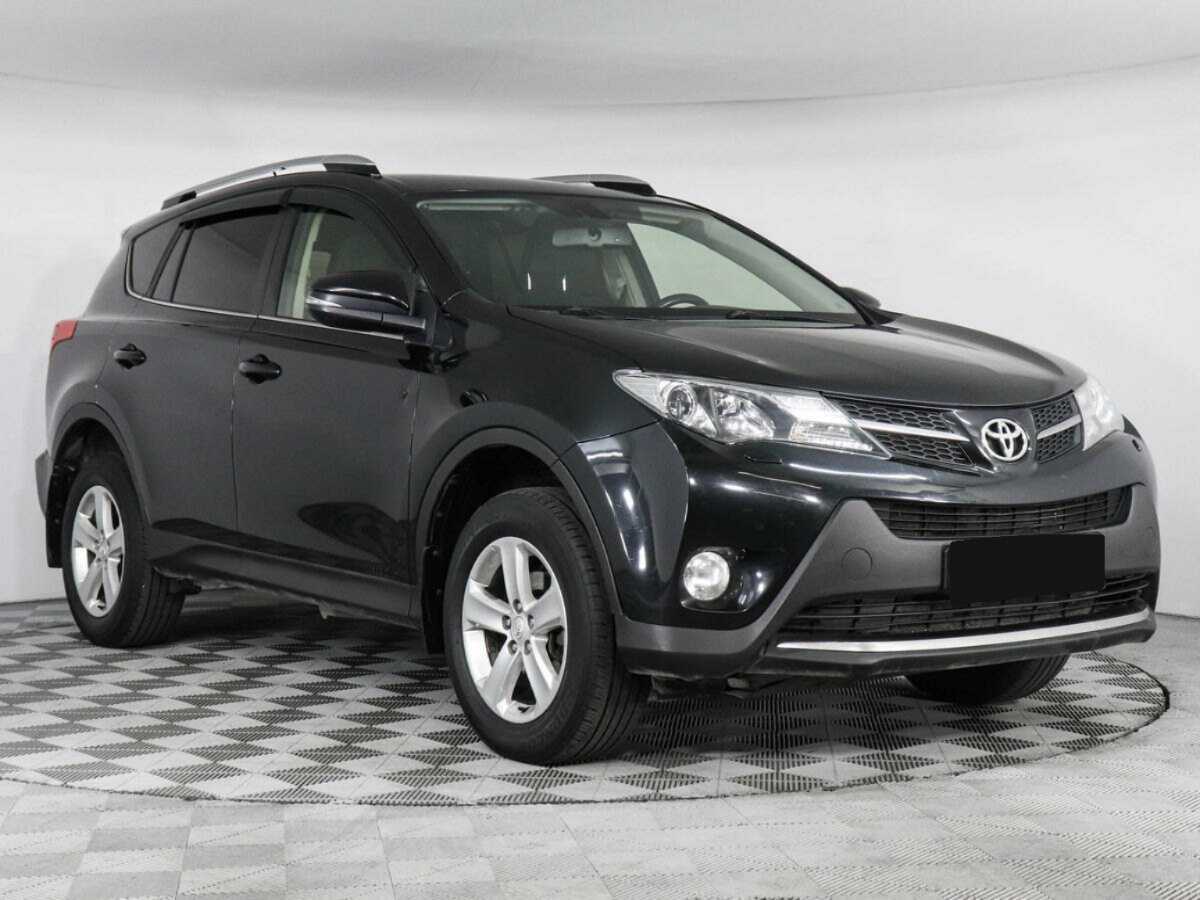 Toyota RAV4 2014 года с пробегом. Фото: #2