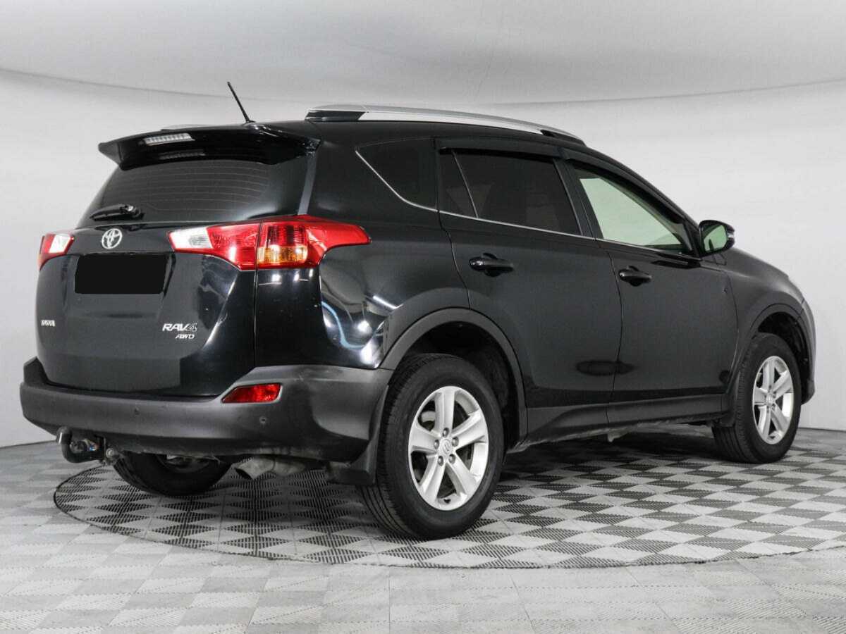Toyota RAV4 2014 года с пробегом. Фото: #4