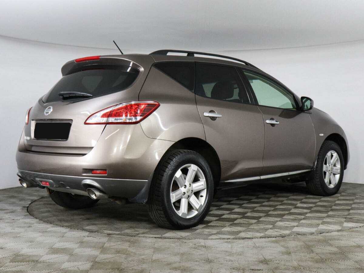 Nissan Murano 2012 года с пробегом. Фото: #4